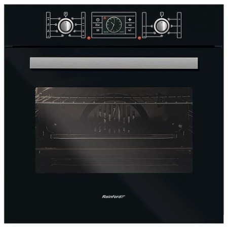 Духовой шкаф RAINFORD RBO-5658PB Black