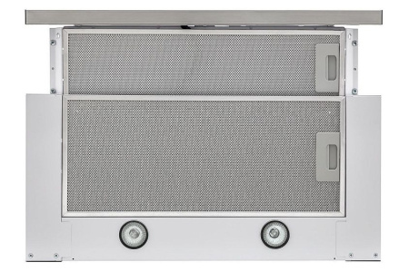 Вытяжка KRONASTEEL KAMILLA Sensor 600 inox/black glass 2M