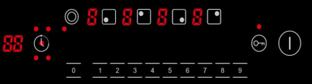 Варочная поверхность RENOVA TC-466L1BS1