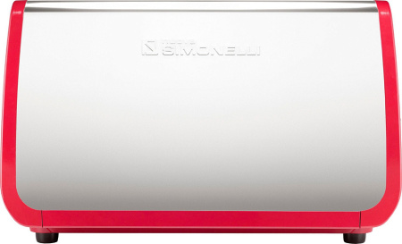 Кофемашина NUOVA SIMONELLI APPIA LIFE 2 GR S red высокие группы + экономайзер