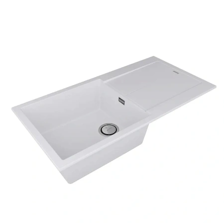 Кухонная мойка PAULMARK EXTENSIO PM989950-WH