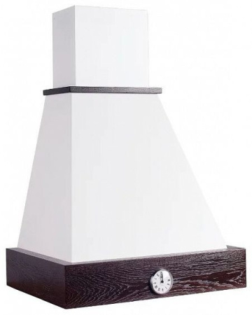 Каминная вытяжка VIALONA CAPPE Британика с часами inca 550 60