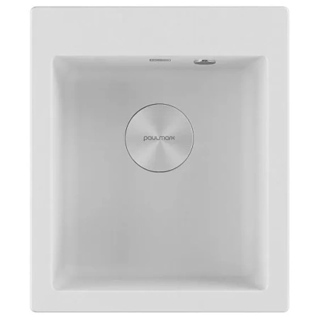 Кухонная мойка PAULMARK Kante PM104249-WH