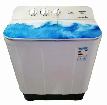 Стиральная машина VESTA WMG50P Water 01 белый