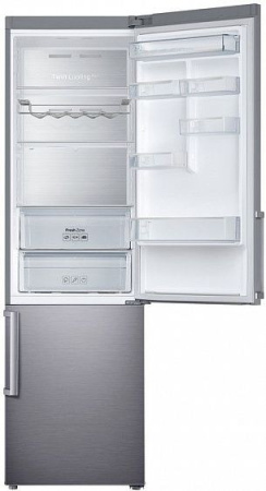 Холодильник SAMSUNG RB37J5329SS нержавеющая сталь