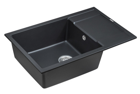 Кухонная мойка PAULMARK Verlass PM317850-BLM