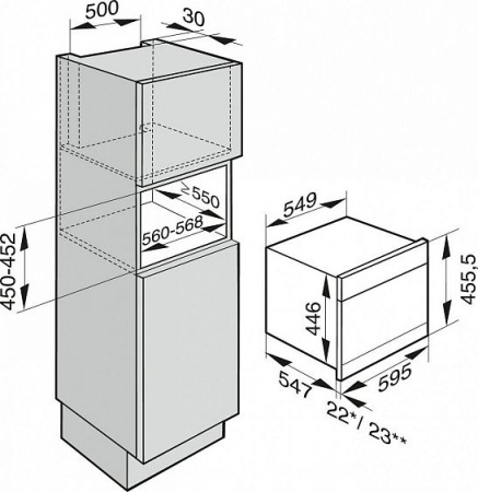 Пароварка MIELE DGC 6400 HVBR