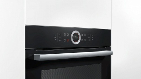 Духовой шкаф Bosch HBG 655NB1 черный