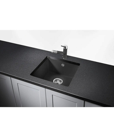 Кухонная мойка KUPPERSBERG UNIVERSA 50 NL 1B DEEP BLACK