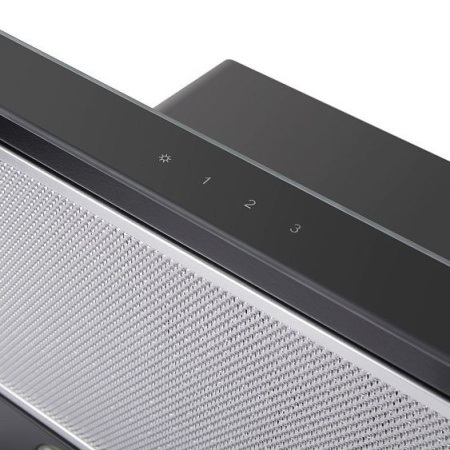 Вытяжка MAUNFELD OUSE TOUCH 60 черное стекло