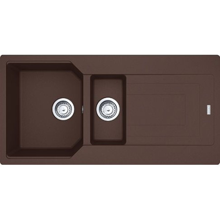 Кухонная мойка FRANKE Urban UBG 651-100 шоколад