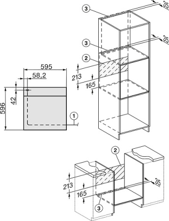 Духовой шкаф MIELE H 2861 BP OBSW