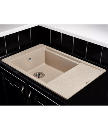 Кухонная мойка KUPPERSBERG MILA 1B1D BEIGE