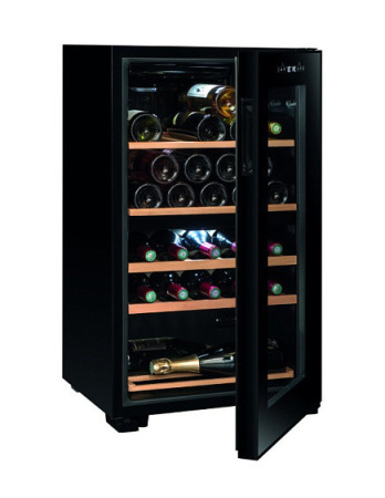Винный шкаф LA SOMMELIERE SLS32DZBLACK