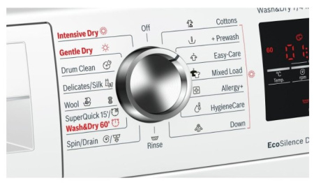 Стиральная машина с фронтальной загрузкой BOSCH wvg30463