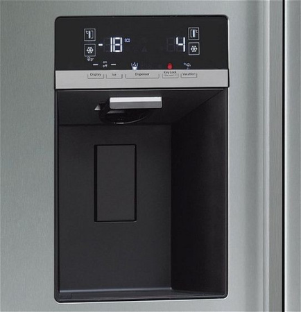 Холодильник SMEG sbs63xed