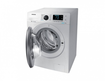 Стиральная машина с фронтальной загрузкой SAMSUNG WW80K62E07SDLP