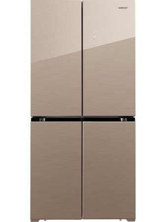 Холодильник NORDFROST RFQ 500 NFGY inverter