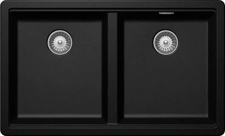 Кухонная мойка SCHOCK Greenwich 80-2U Cristadur магма