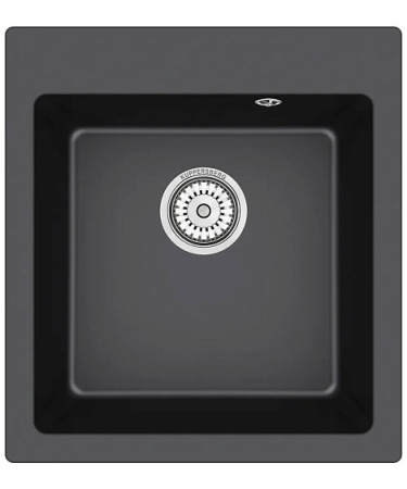 Кухонная мойка KUPPERSBERG MODENA 45 NL 1B DEEP BLACK