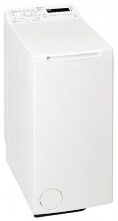 Стиральная машина с вертикальной загрузкой WHIRLPOOL TDLR 65210 белый