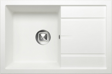 Кухонная мойка TOLERO R-112-923 белый