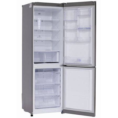 Холодильник LG GA-M409SARA серебристый