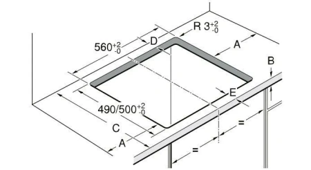 Варочная поверхность BOSCH PVS61RHB1E