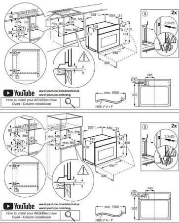 Духовой шкаф ELECTROLUX EVL6E49X