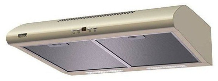 Вытяжка KRONASTEEL luci 600 3p ivory