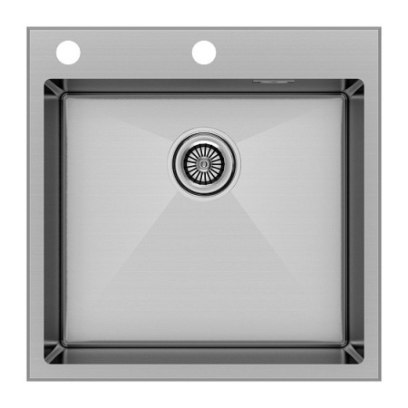 Кухонная мойка PAULMARK KRONER-EDGE PM775151-BS