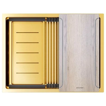 Кухонная мойка PAULMARK NEXT-MULTI SINK PM785845-BG
