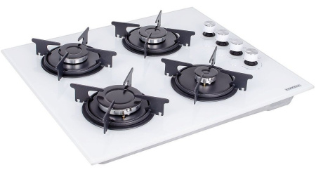 Варочная поверхность LUXELL LX-40TAHDF белый