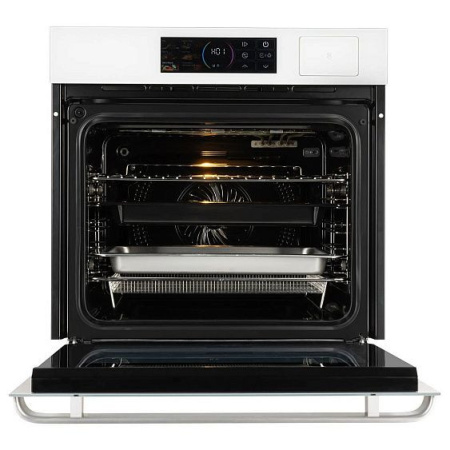 Духовой шкаф HIBERG S-VM 6415 W SMART
