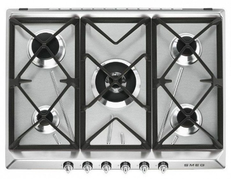 Газовая поверхность SMEG sr975xgh