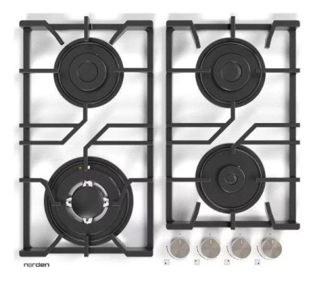 Варочная поверхность NORDEN Aztech 6L3GT WHG FFD