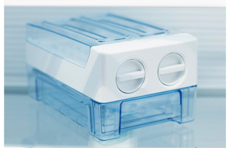 Холодильник Leran RMD 565 BG NF черный