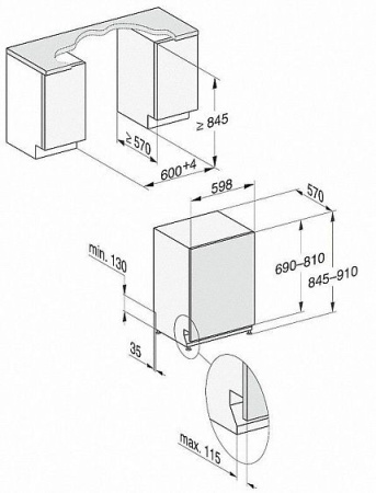 Холодильник LG GA-B509PSAZ