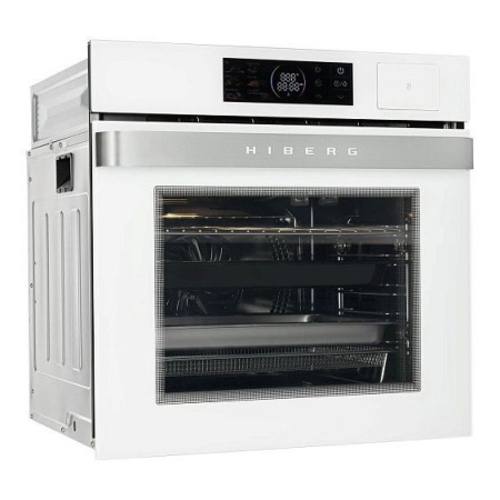 Духовой шкаф HIBERG S-VM 6415 W SMART