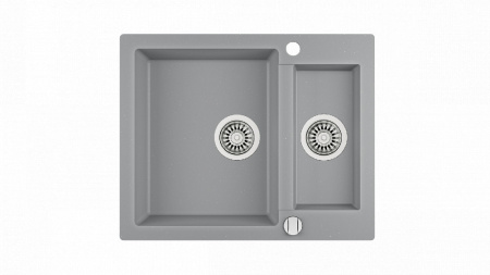 Кухонная мойка TEKA CLIVO 60 S-TQ ALUGRAUMETALLIC