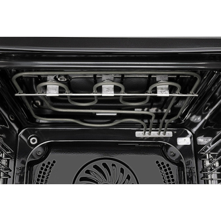 Духовой шкаф HIBERG S-VM 6415 B SMART