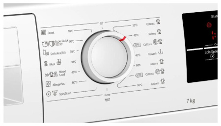 Стиральная машина BOSCH WAJ20170ME