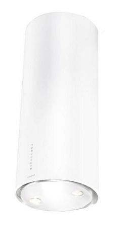 Вытяжка Faber FLOW ISOLA GLOSS WH A37 (арт.110.0183.627)