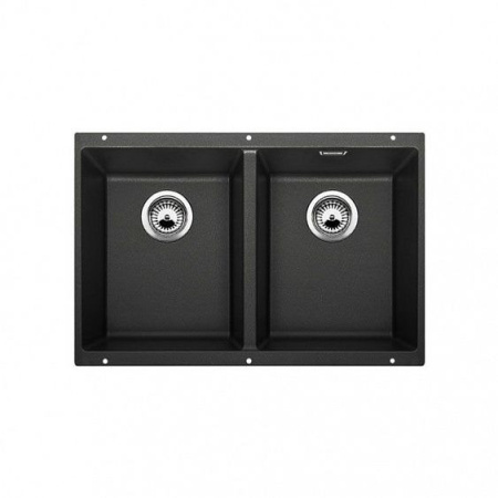 Мойка BLANCO subline 350/350-u puradur ii антрацит 516295