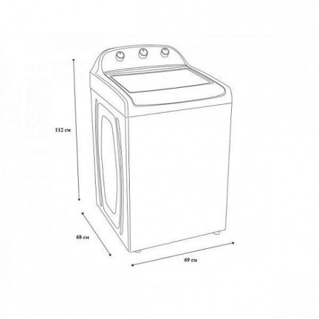 Стиральная машина IO MABE LMA79115VBCS0