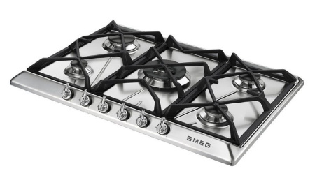 Газовая поверхность SMEG sr975xgh