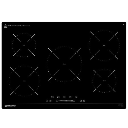 Варочная поверхность MEFERI MIH755BK POWER