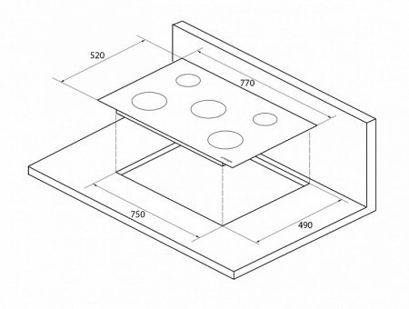 Варочная поверхность KUPPERSBERG ECS 703 R