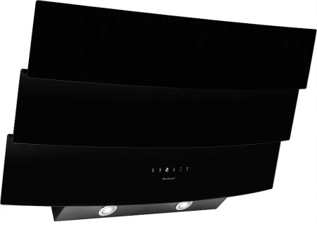 Вытяжка RAINFORD RCH-3931 Black glass
