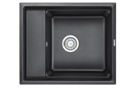 Кухонная мойка GRANULA KS-6004 чёрный
